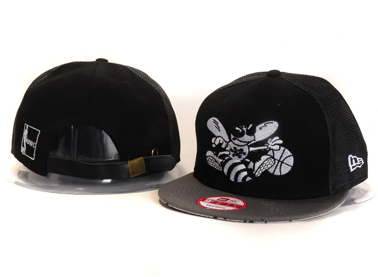 NBA New Orleans Hornets NE Strapback Hat #06